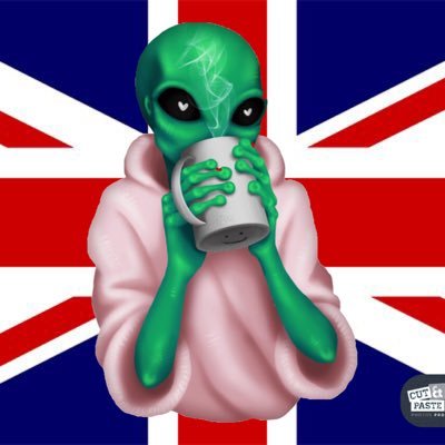 Undercover alien made entirely of tea🫖🤫🖖 *not here for shizzles* *will only argue in gif* 🤪