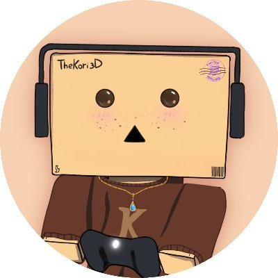 Hi! I'm Kori ^^
📦 Box VTuber
✨ Twitch Affiliate
✨ Blender3D nerd
✨ D&D homebrew creator
..or just a little box enjoying life 📦