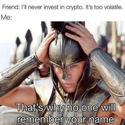 Bitcoin Believer, Blockchain Fan, Crypto Venture Investor