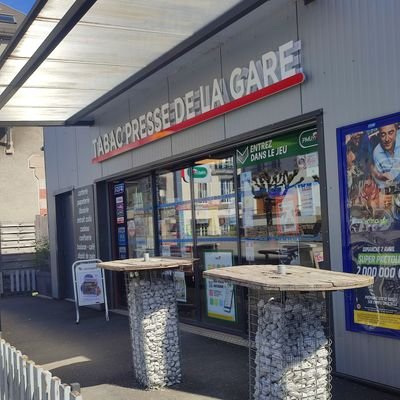 Tabac Presse de la Gare
12 Avenue Pierre Sémard 
19200 USSEL

JEUX DE GRATTAGE
LOTO
AMIGO
PMU
RELAIS LA POSTE
BOISSONS
CADEAUX
PRESSE 
CBD
CIGARETTE E-LIQUIDE