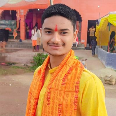 ब्लॉक सहसुरक्षा प्रमुख _बजरंग_दल🚩 11:11
युवा समाज सेवी 🙏
#shivamnayak1jara