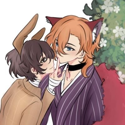 Hello everyone, I from Vietnamese 🇻🇳❤️ 20⬆️ (She/Her) you can call me Lucia. I support AllDazai. Thanks for like my art and follow me. Loving you