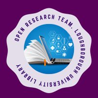 Open Research Team, Lboro University Library (@lborordm) 's Twitter Profile Photo Open Research Team, Lboro University Library (@lborordm) 's Twitter Profile Photo