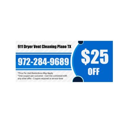 call us : 972-284-9689
Home Dryer Vent Cleaners
Clean Clogged Vents
Decrease Utility Bills
Increase Dryer Efficiency