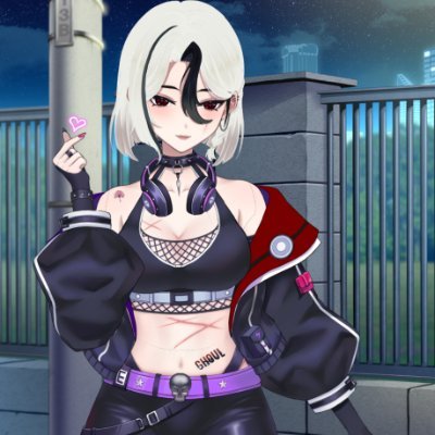 Hi Sweetie I’m Lilith your new Goth GhoulFox neighbor stop by sometime I don’t bite much🖤😉 Streamer/Vtuber/VA/{DM for Collabs}{DMs Open}