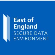 East of England Secure Data Environment: Elevating Healthcare Research Safely. We focus on improving Health Outcomes: Prevent, Predict, Involve, Personalize.