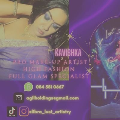 Make Up Artist 
1 on 1 Master Class Available