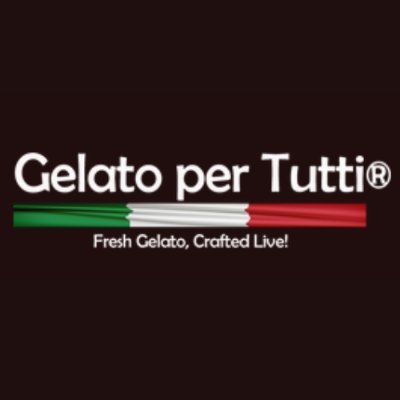 Gelato per Tutti, the Ultimate All-in-One Gelato Machine with ready-to-pour gelato mix. We are its exclusive provider in the US, and take pride in delivering