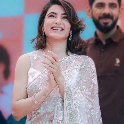 die hard fan of @samanthaprabhu2 💙🦋 proud to be #samian 😍 #samslave🛐