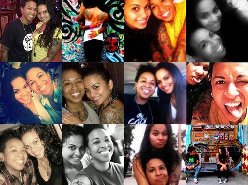 Hosts of the Lesbian show TheNakedTruth @thesexy0ne & @msinkyjennypher - Send topics and questions to thenakedtruthtnt@gmail.com don't be shy #teamlesbian
