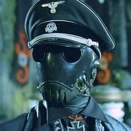 HolaRaikwa36752's profile picture. Hitler's top assassin |

Head of the Thule Occult Society |

freak in the gas mask