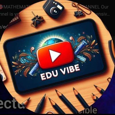Bringing the vibes of education to your screen! 📚✨ Subscribe to Eduvibe Academy on YouTube