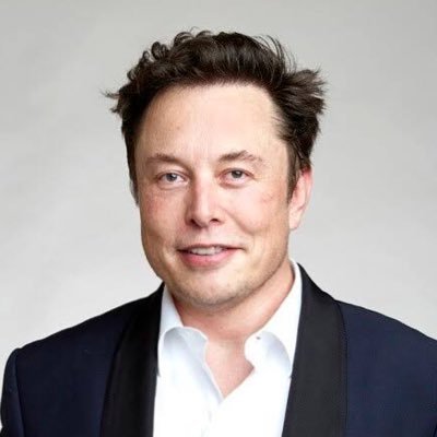 CEO and chief technology officer of space
X; angel investors, CEO, products architect and former chairman of Tesla, inc; owner