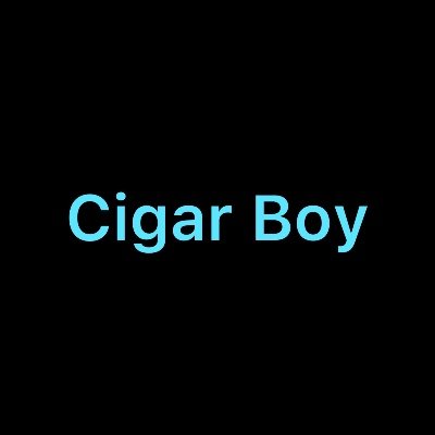 CigarBoyCB Profile Picture