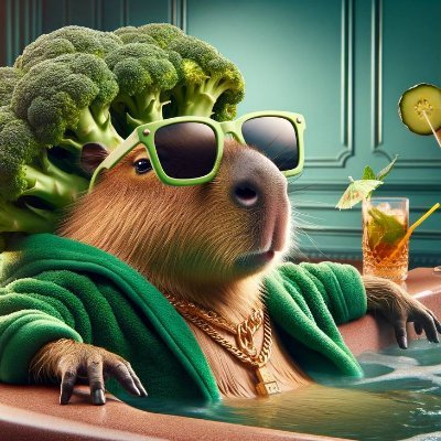 CapyCoin x Broccoli The Collab everyone has been waiting for