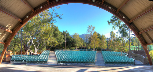 Gorgeous outdoor venue in the beautiful Ojai Valley.One thousand seats, tiered pricing, easy access & parking. Happy to accommodate all events.