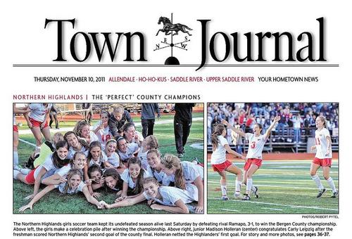 The Town Journal is a newspaper serving Allendale, Ho-Ho-Kus, Saddle River and Upper Saddle River. North Jersey Media Group. townjournal@northjersey.com