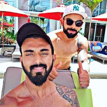 Kl Rahul ❤️
Virat kohli l

LSG / RCB