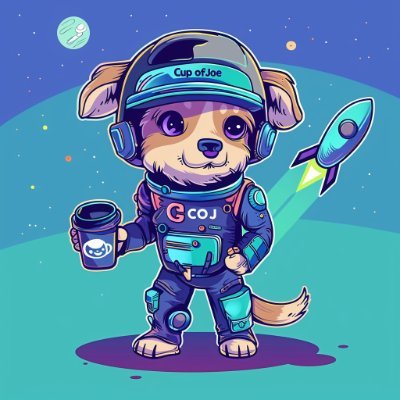 AI Memecoin +Eco-Friendly ☕️ +Send/Receive Cup of Joe 🌎 1st 🐶 #Memecoin on #VeChain | COJCOIN® https://t.co/hdwyPb3lvQ Join: https://t.co/J5hMIWV5O2 #Cojdrops🪂