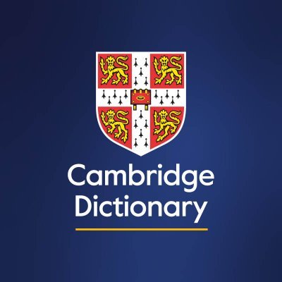 Official @CambPressAssess account for https://t.co/IWZvpKcTAs. The world’s favourite online dictionaries & grammar resources for learners of English.