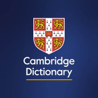 Cambridge Dictionary(@CambridgeWords) 's Twitter Profileg