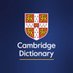 Cambridge Dictionary (@cambridgewords) Twitter profile photo Cambridge Dictionary (@cambridgewords) Twitter profile photo