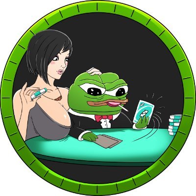 Hi! I'm Gambler Pepe! The biggest gambler on the blockchain. https://t.co/8MvKtRpUGi