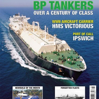 Shipping Today & Yesterday - the monthly magazine for the shipping enthusiast with all the latest news and features.
