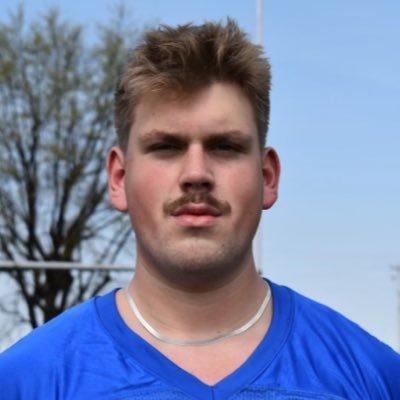 All Glory to God ✝️ | @WynfordFootball (OH) ‘25 | OT | 6'8” 315lbs | 3.6 GPA | @ODFBall All-American | 𝗡𝗖𝗔𝗔 𝗜𝗗# 𝟮𝟭𝟭𝟬𝟯𝟰𝟳𝟳𝟳𝟵 | HC @SkidmoreCyle66