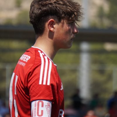 🇪🇸 Infantil A del | @RealMurciaCFSad | ✍🏻 @idubglobal @r10sgol | Dorsal #15 © | @CanteraGrana Superv. por un adulto.