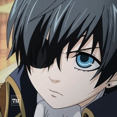 I'm ciel phantomhive
I'm stubborn
butler Sebastian Michaelis
my zodiac sign ♐ 13 yeas old/
December 14, 1875