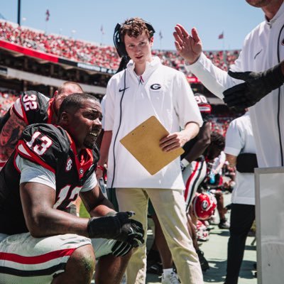 Defensive Student Assistant for Georgia Football