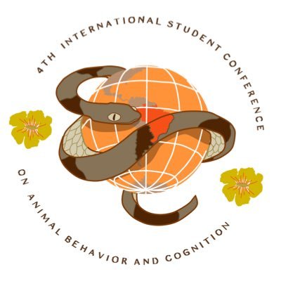 International Student Conference on Animal Behaviour and Cognition 🦋🦁🐍🐵 Join us March 4th-7th 2025 in Brazil!