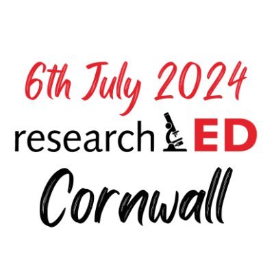 researchED is coming to Cornwall! Be inspired, collaborate with colleagues and unlock the potential of education to change the futures of our young people.