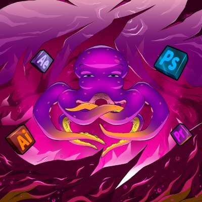 CreativeOctoIO's profile picture. At https://t.co/jCoFrD4kvb, we have a tentacle for all your creative needs! 🐙