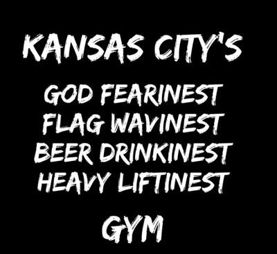 TFSG is a family run gym built on respect, faith, and patriotism. That's why we are KC's best dam gym!