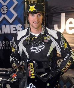 X Games Gold Medalist riding for @Rockstar6969 @FoxRacing @SpyOptic @MonsterProducts