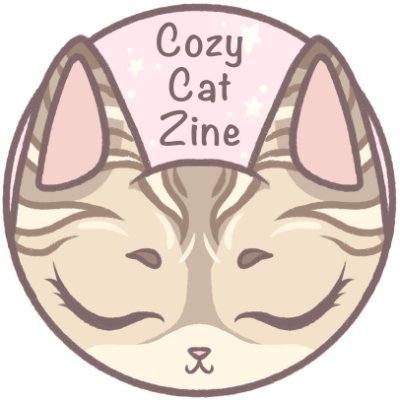 A zine of warm fuzzies!
We're a mostly digital charity zine of peaceful art that celebrates kitties living their best lives.