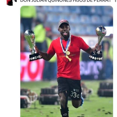 rojinegro recalcitrante orgulloso bicampeón 😎🔴⚫