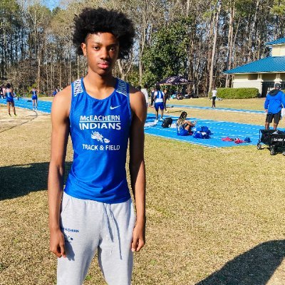 6'1 McEachern High School
Class of 2024
McEachern Track & Field Varsity•First Season 2024/Triple Jump GHSA 7A-Region 3 T&F Qualifier•
AAU Basketball 2023