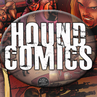 Home to the flagship brand 'Brimstone and The Borderhounds' - Hound Entertainment is one of the hottest rising companies in publishing.
Instagram-@houndcomics