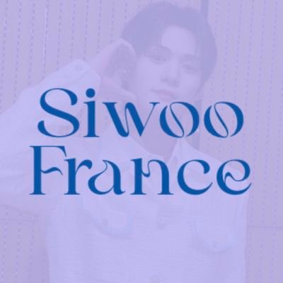 Bienvenue sur la fanbase française 100% officiel de Siwoo membre de BXB (Boy By Brush) contact: Siwoofrance@gmail.com
Layout créer par: @jeonsa_design