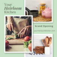 Your Heirloom Kitchen(@yourheirloomkit) 's Twitter Profile Photo