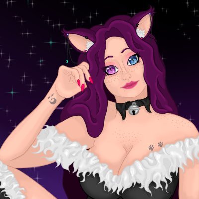 LadyDarkenVT's profile picture. 18+ VTuber streamer. Good Day. I am Lady Darken, protector of the Fluffy Maine Coon kittens of the United States of America. I use Twitch and YouTube!