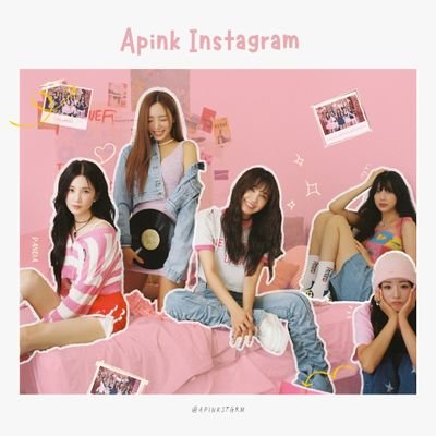 Apink's Instagram Update : @chorongstgrm @ybomistgrm @jejstgrm @naeunstgrm @namjoostgrm @hayoungstgrm