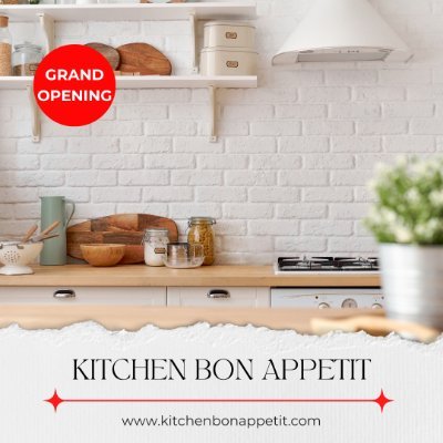 KtchenBonApptit's profile picture. Transforming every meal into a masterpiece! Your go-to source for premium kitchen essentials and culinary inspiration. Bon appétit awaits!