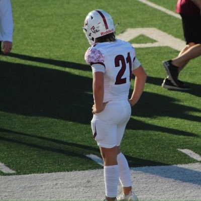 class of ‘27 | MLB/OLB | Bowie Texas High school | 3 sport athlete | 4.0 GPA| |5,9| |170 | |4.0 GPA| gr.richey@icloud.com