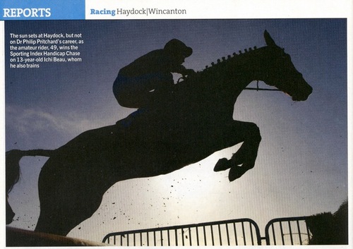 thejockeysdoc's profile picture. Ex Sportsmen (Rugby, Racehorse trainer, Jockey & Ironman Barcelona2019). Looking for next venture!