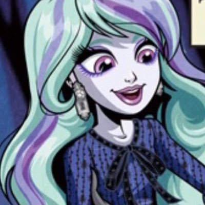 Irl Twyla boogeyman, she/her, bisexual, monster high luvr I love Miguel Ohara edtwt