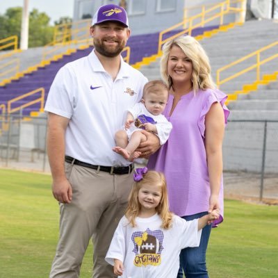 Husband, Father, History Teacher, Football Coach.